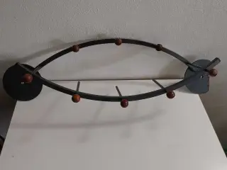 Knagerække længde 78 cm