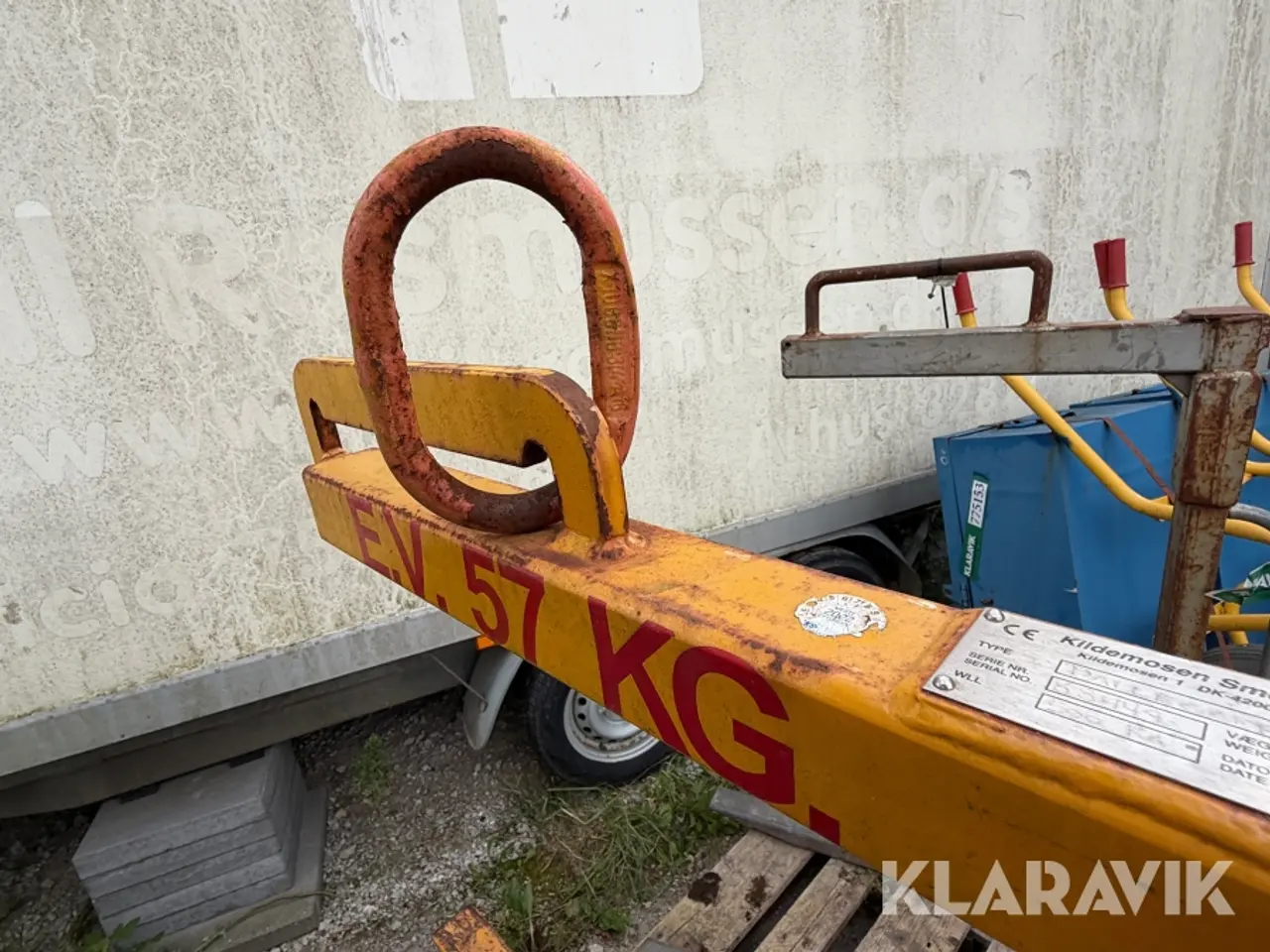 Billede 7 - Pallegafler Kildemosen Smedie ApS