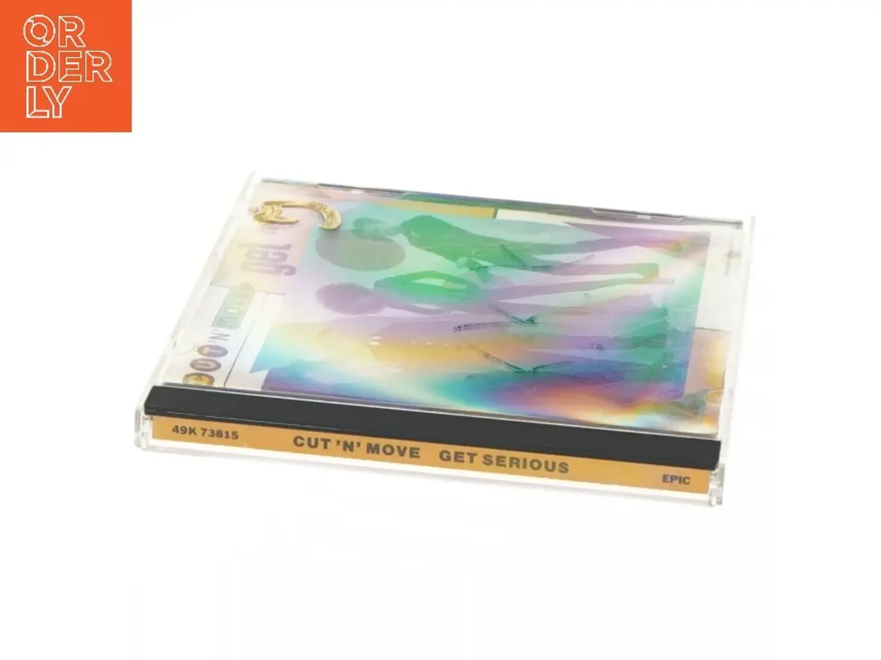 Billede 4 - Cut 'N' Move - Get Serious CD fra Epic