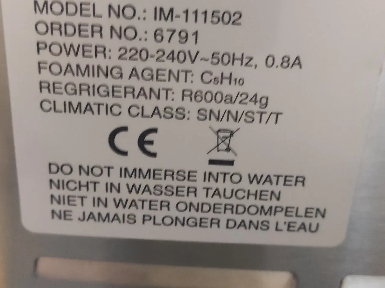 Billede 2 - Ismaskine 14 kg på 24 timer virker perfekt