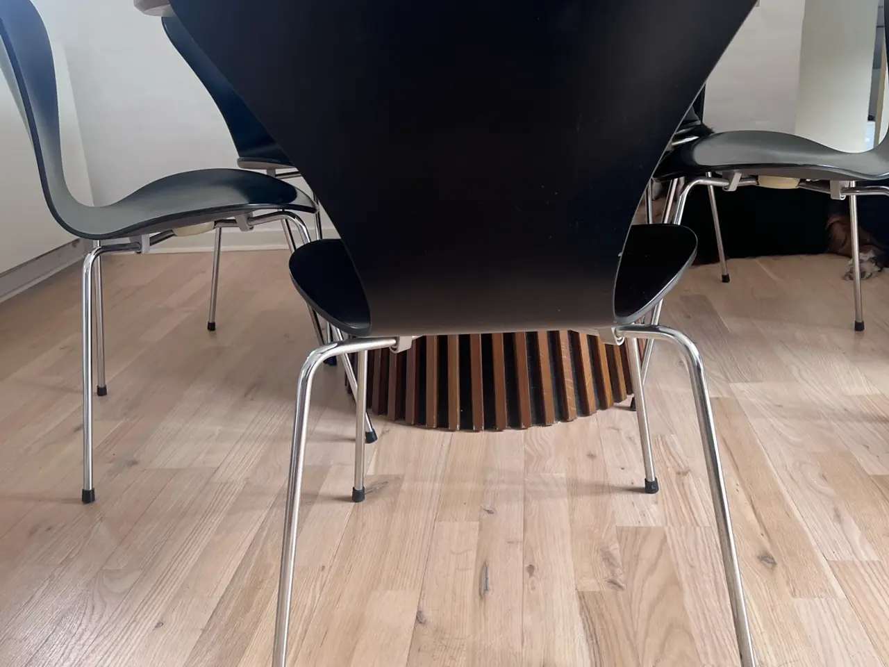 Billede 4 - 5 stk. originale Fritz Hansen Syver - Arne Jacobse