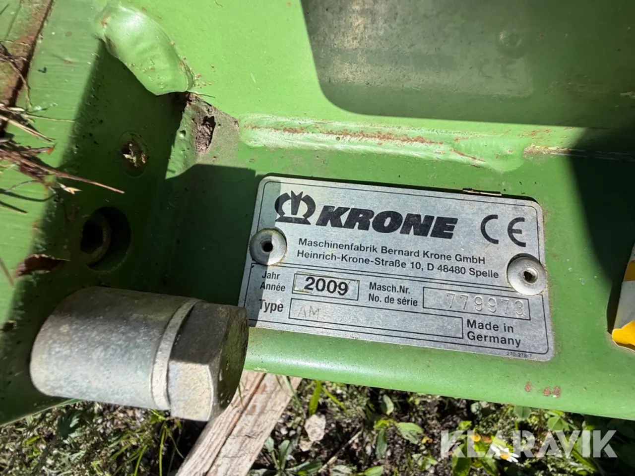 Billede 5 - Skårlægger Krone AM 243 S