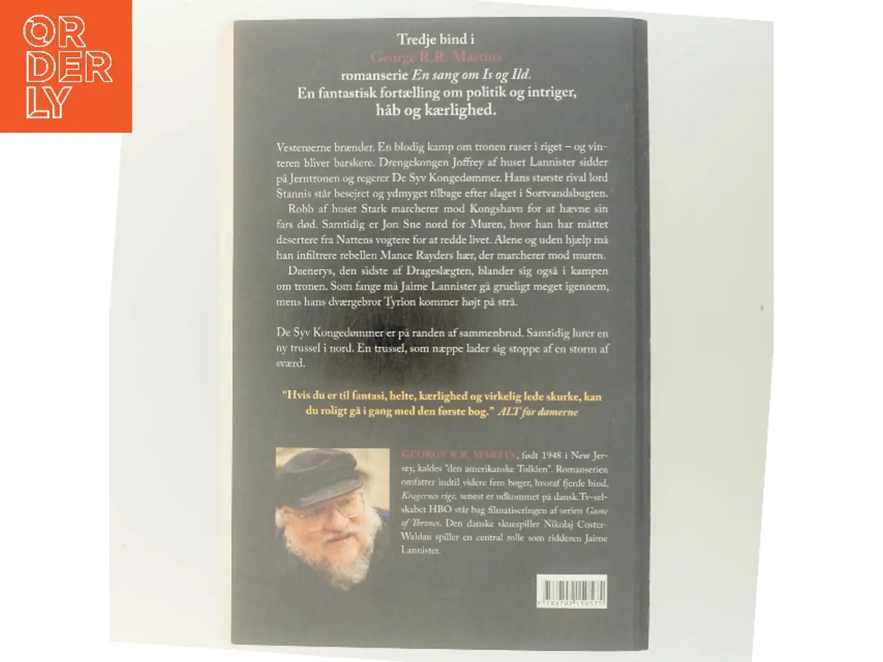Billede 3 - En storm af sværd af George R. R. Martin (Bog)