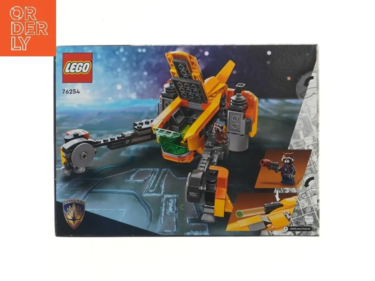 Billede 2 - LEGO Marvel Baby Rocket's Ship fra Lego (str. 26x19 cm)