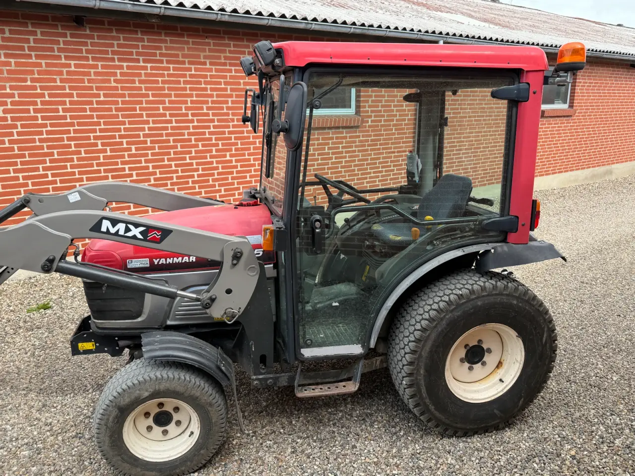 Billede 2 - Yanmar EF235 m. Frontlæsser