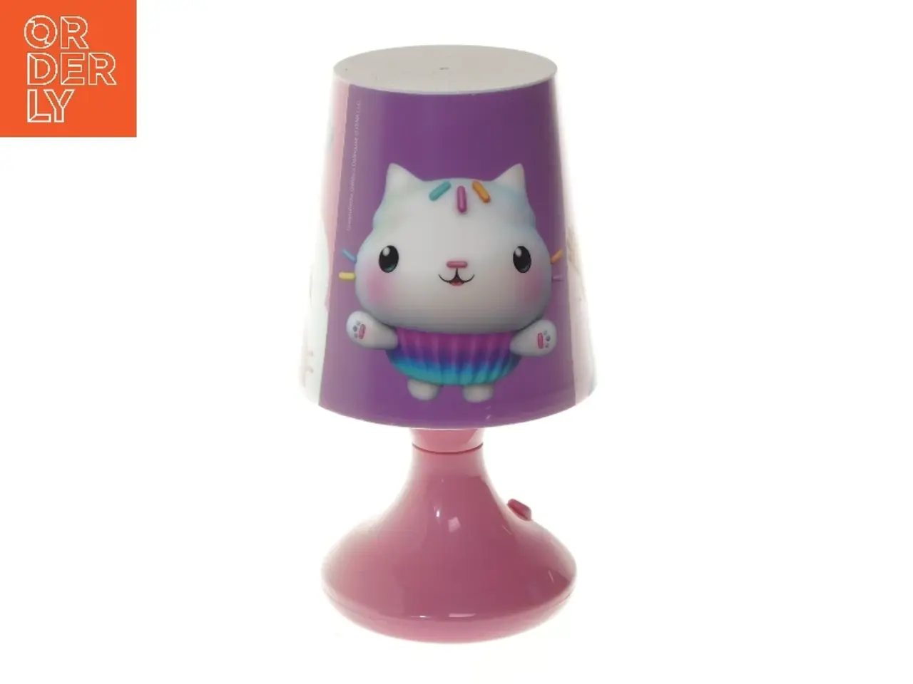 Billede 4 - Børnelampe med motiver (str. 18,5 cm)