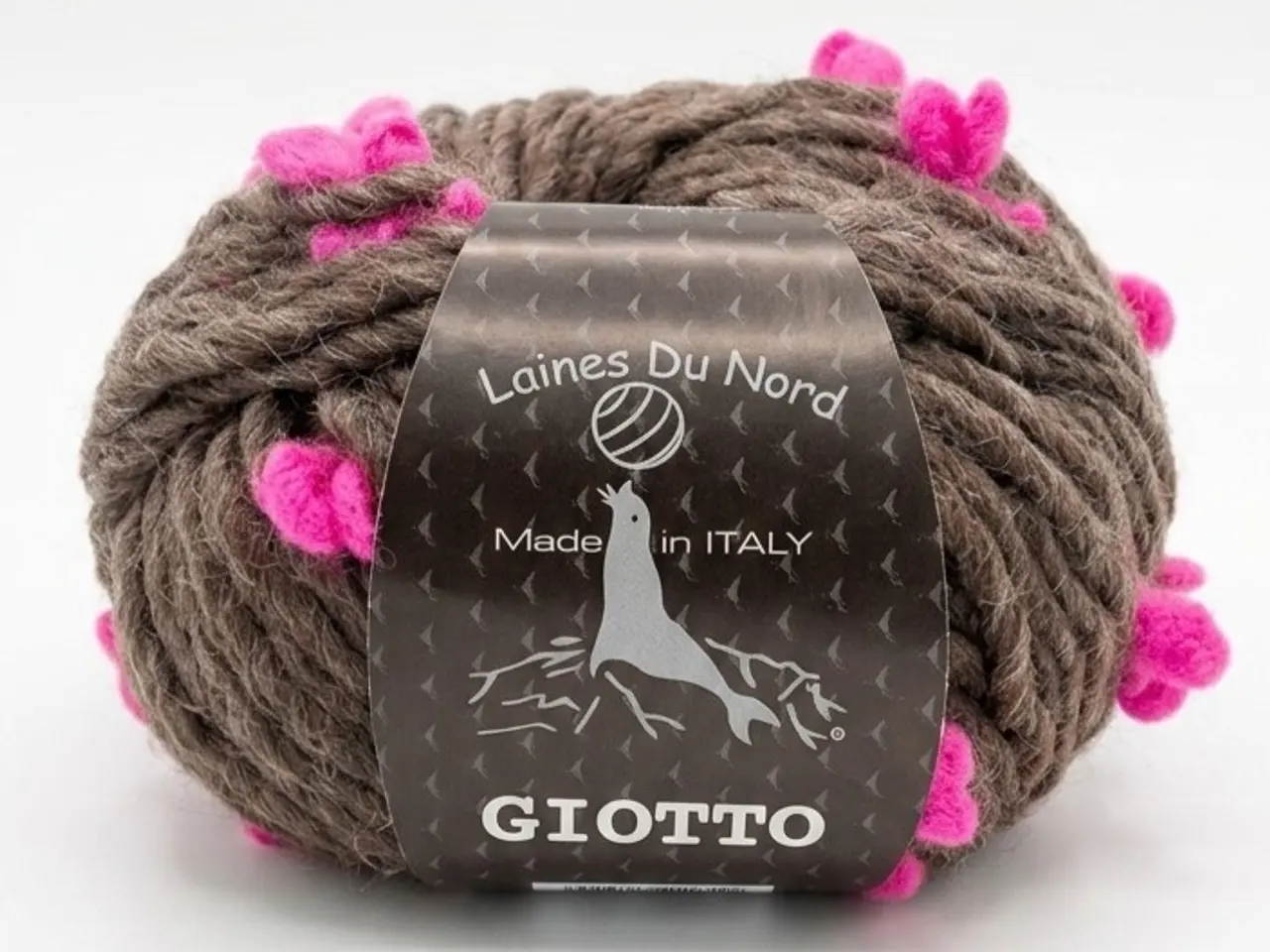 Billede 1 - Luksus uldgarn: 5 nøgler Laines Du Nord Giotto 