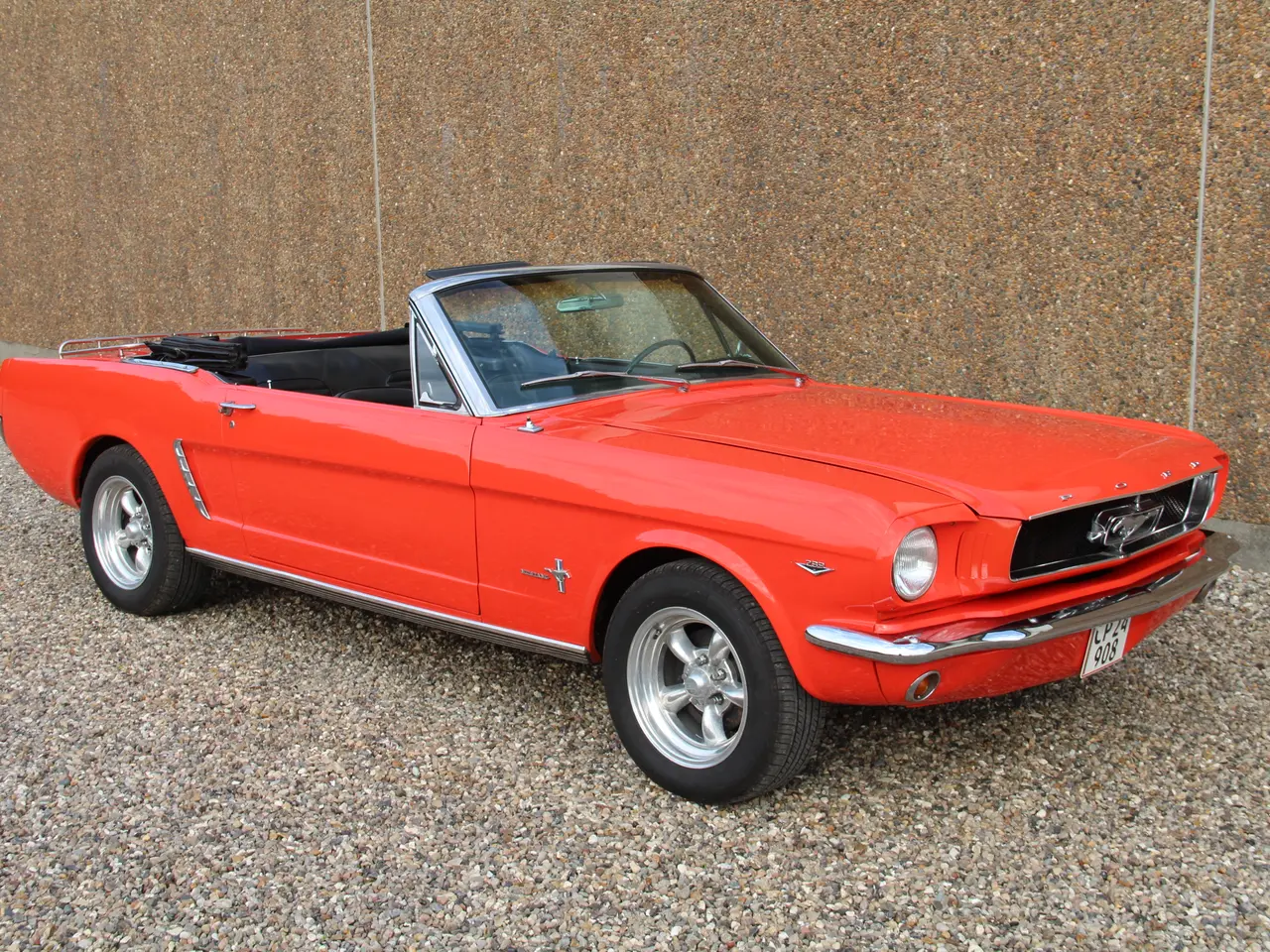 Billede 1 - Ford Mustang Cab 1964 1/2