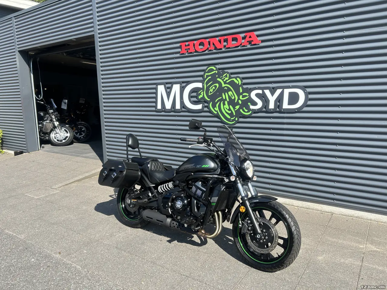 Billede 4 - Kawasaki VN 650 Vulcan S MC-SYD BYTTER GERNE