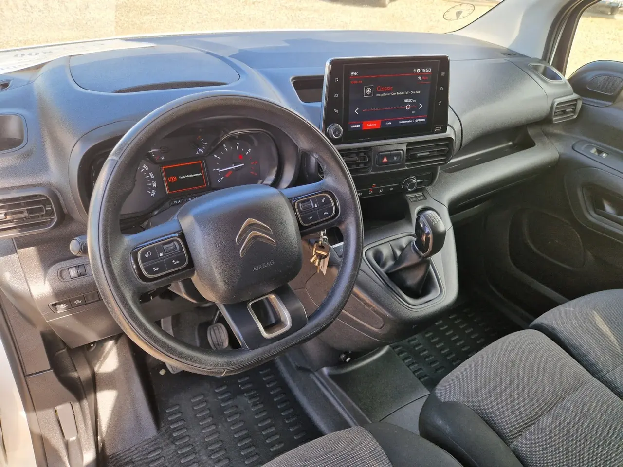 Billede 12 - Citroën Berlingo 1,5 BlueHDi 100 L1N1 Van