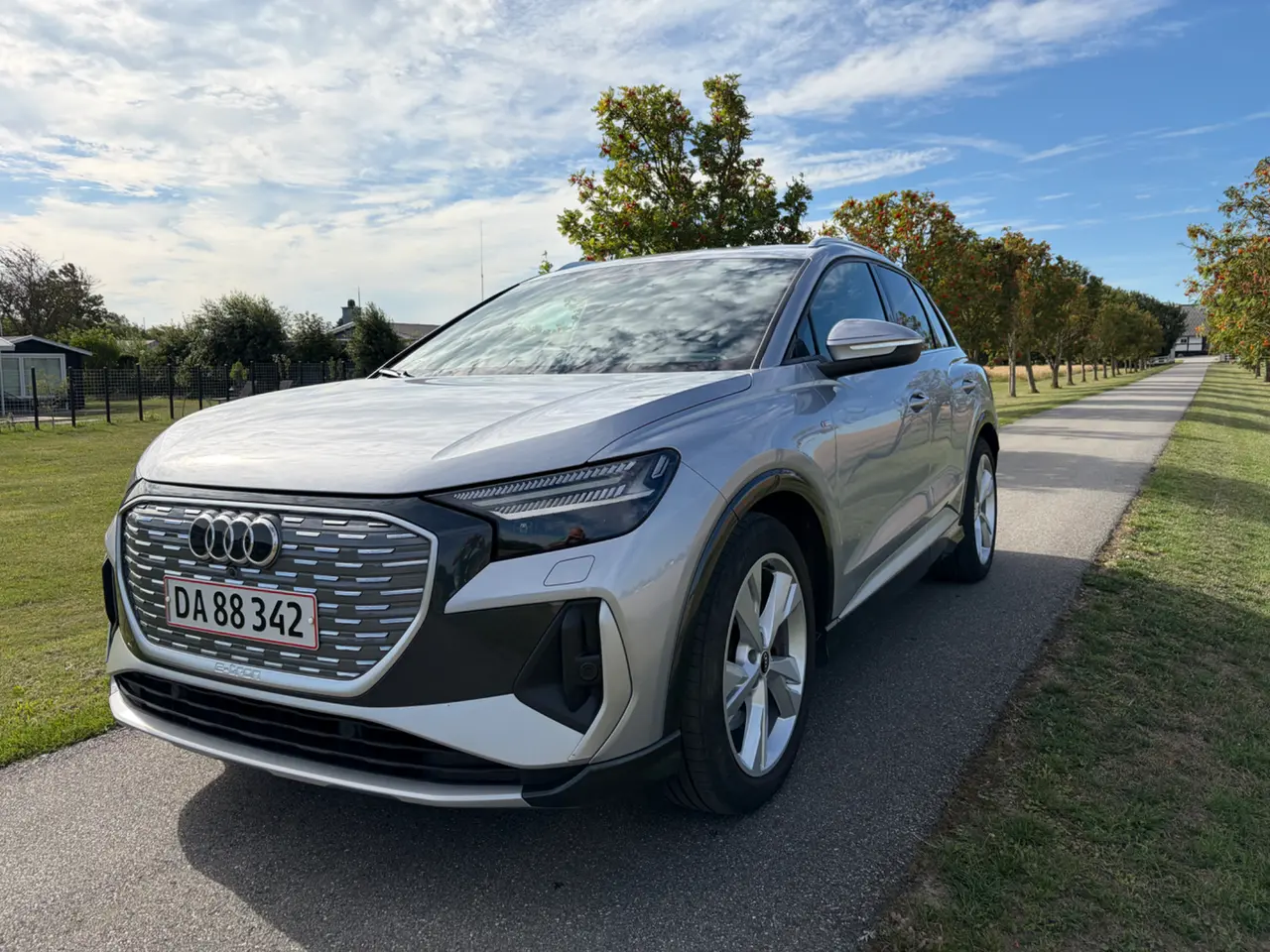 Billede 1 - Audi Q4 e-tron 50 Attitude S-line quattro