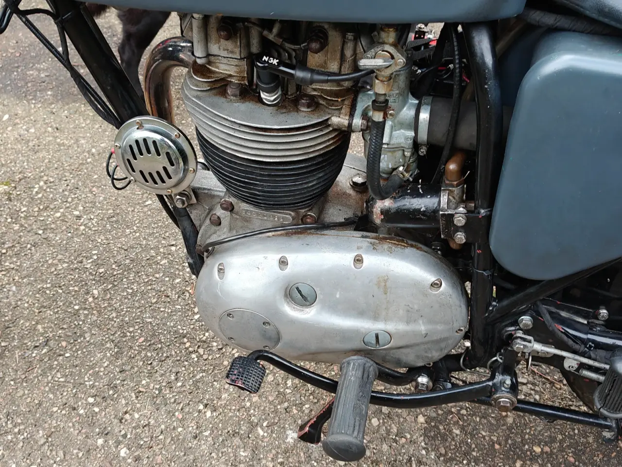 Billede 5 - BSA B40 WD