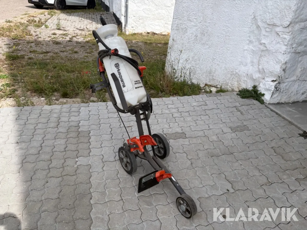 Billede 3 - Kapvogn Husqvarna KV 760