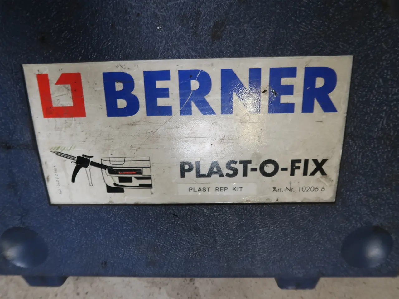 Billede 2 - Plastreparation BERNER PLAST-O-FIX