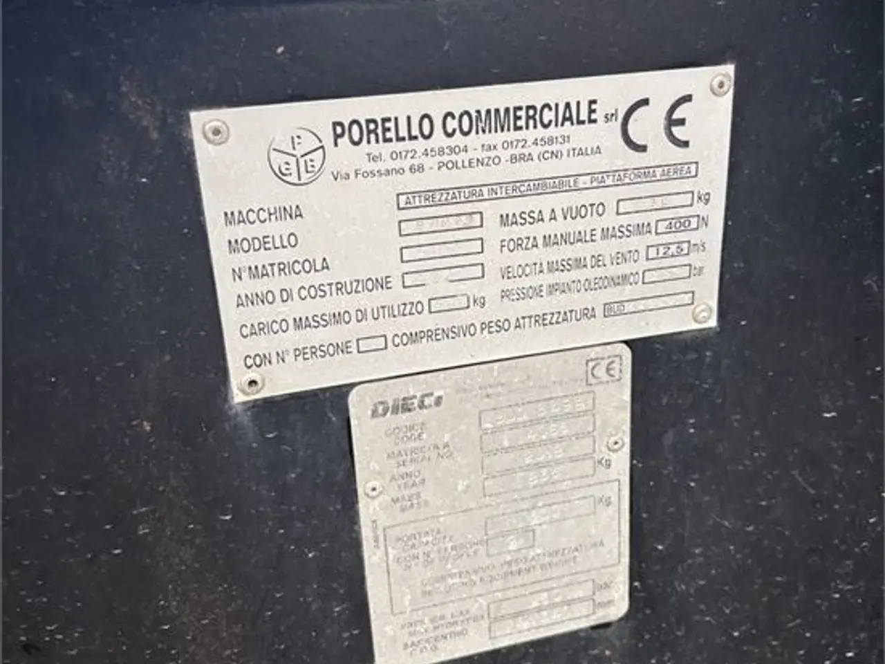 Billede 31 - Dieci Icarus 40.17 - 16,6 m - Kapacitet / capacity 4 Ton