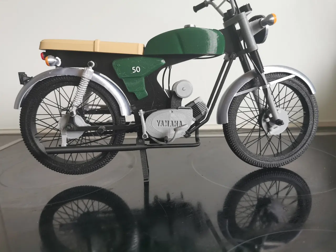 Billede 13 - 3d printet yamaha fs1 