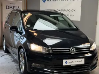 VW Touran 2,0 TDi 150 Highline DSG 7prs