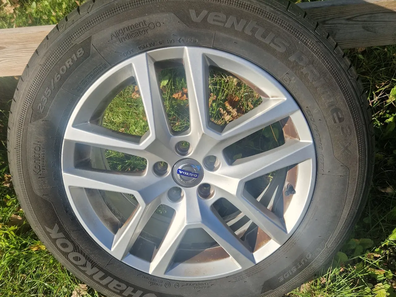 Billede 1 - Hankook kørt 2000km