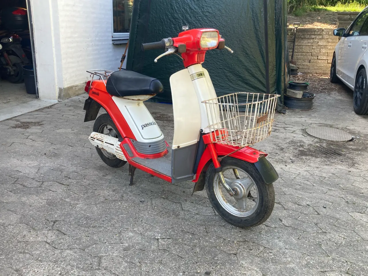 Billede 1 - Yamaha passola ( Original )