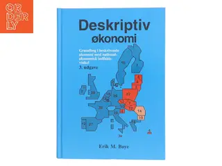 Deskriptiv økonomi af Erik M. Bøye (Bog)