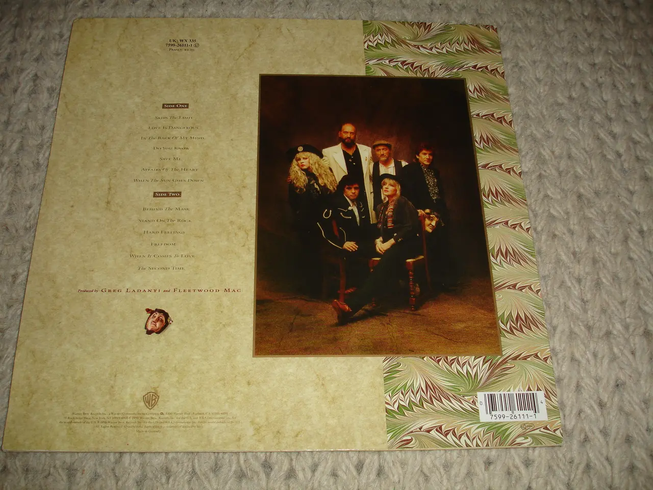 Billede 3 - (Sender gerne) Fleetwood Mac – Behind The Mask