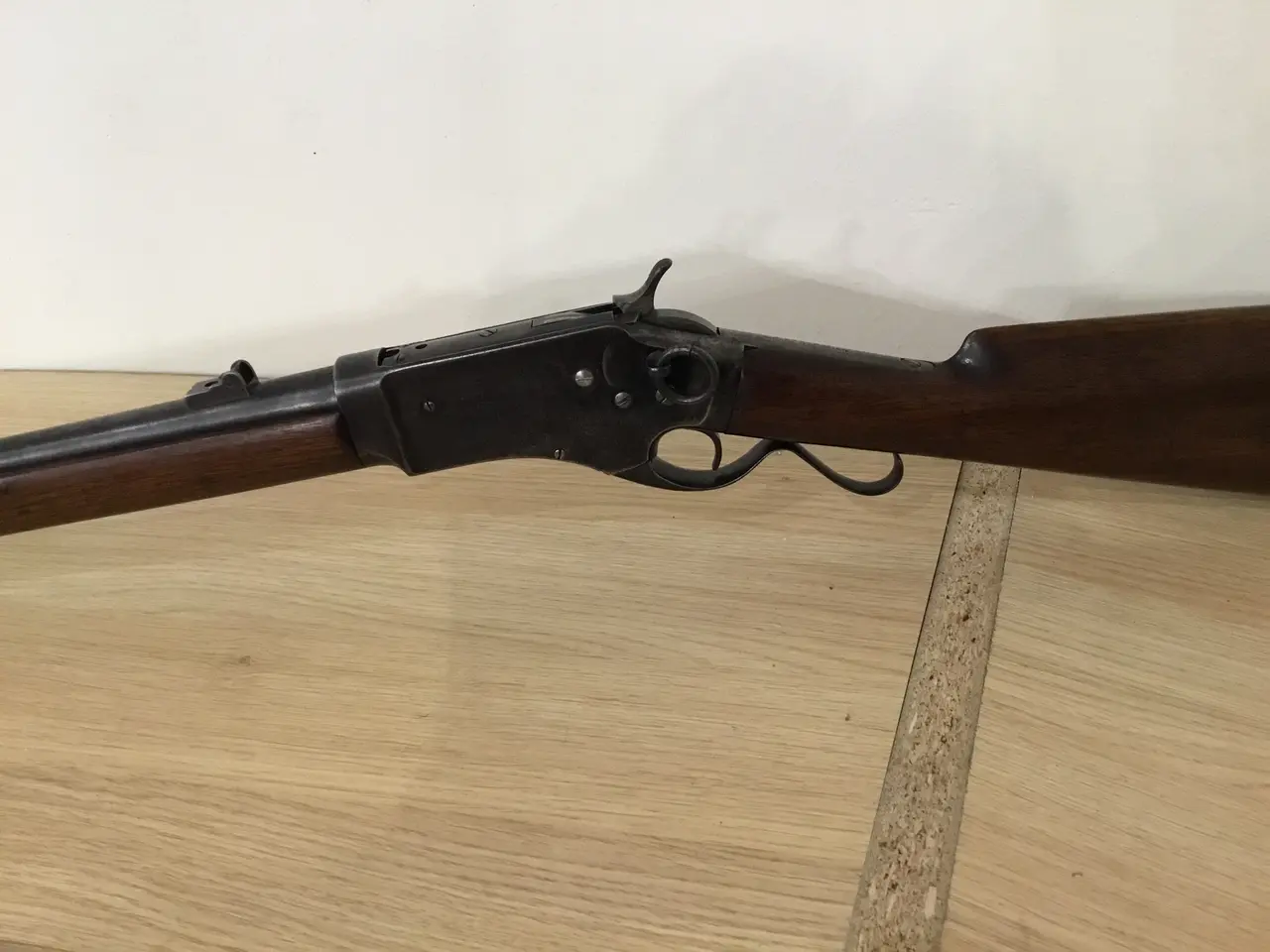 Billede 4 - Sjældent samlervåben. A.Burgess Model 1873.