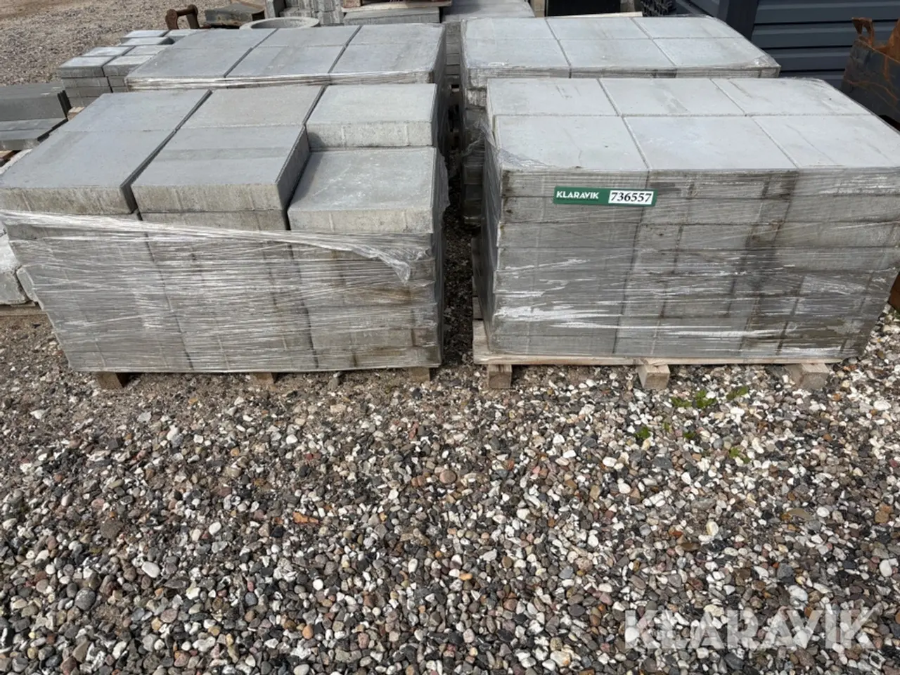 Billede 2 - Betonfliser 191 Styk ca. 30 m²