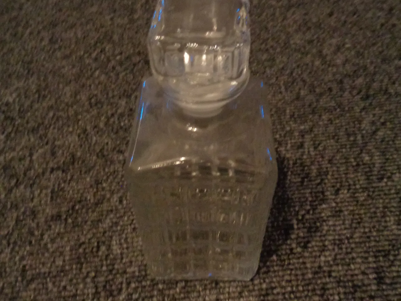 Billede 2 - Vintage whiskykaraffel.