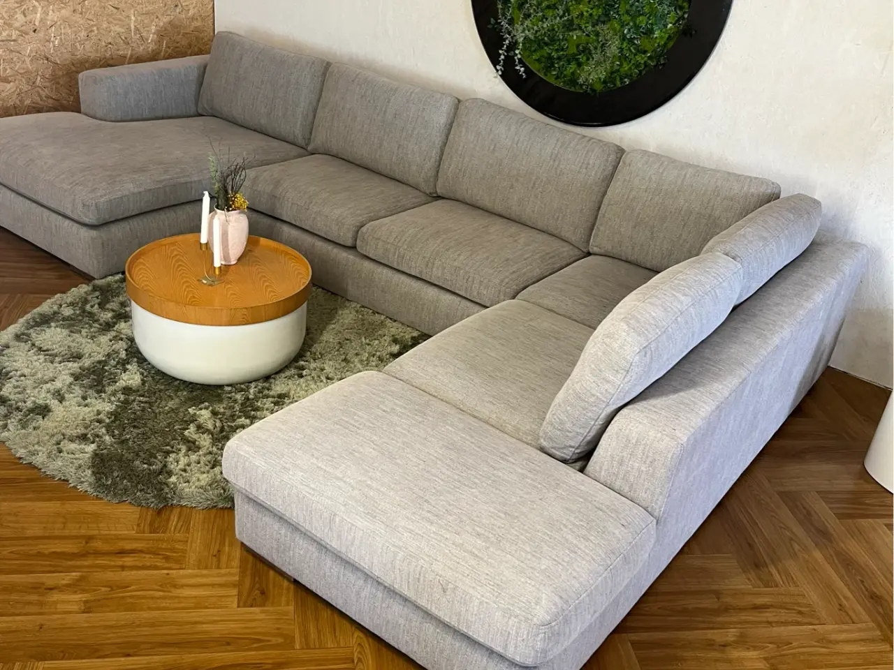 Billede 2 - Stor flyder sofa u-formet