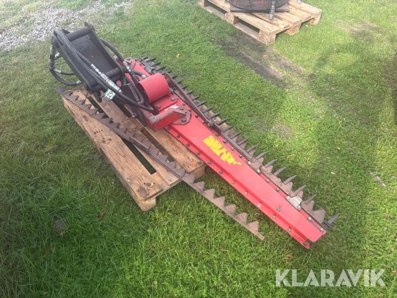 Billede 5 - Sidekniv/fingergklipper Ziegler 200 cm
