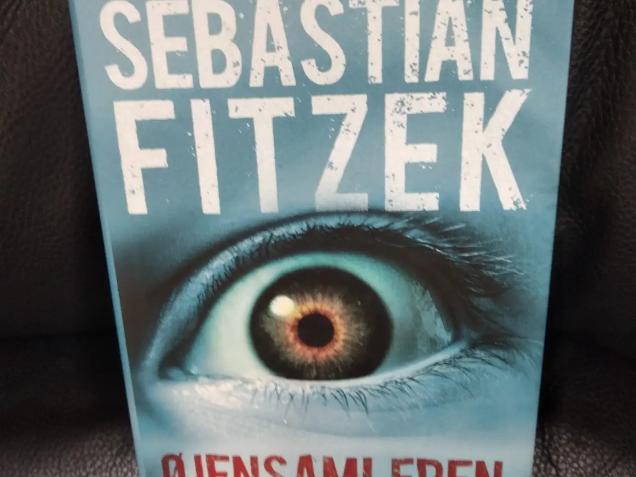 Billede 1 - ØJENSAMLEREN - Sebastian Fitzek