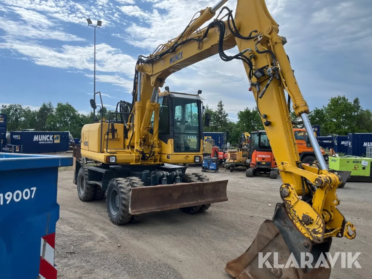 Billede 2 - Gravemaskine Komatsu PW160-7K