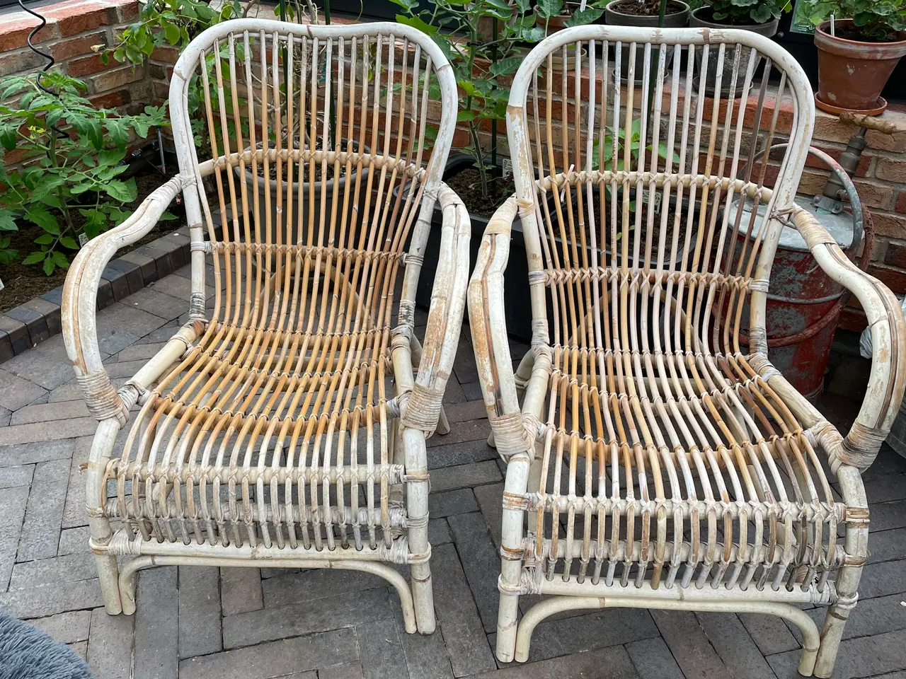 Billede 2 - Lounges bambusstole