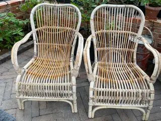 Lounges bambusstole