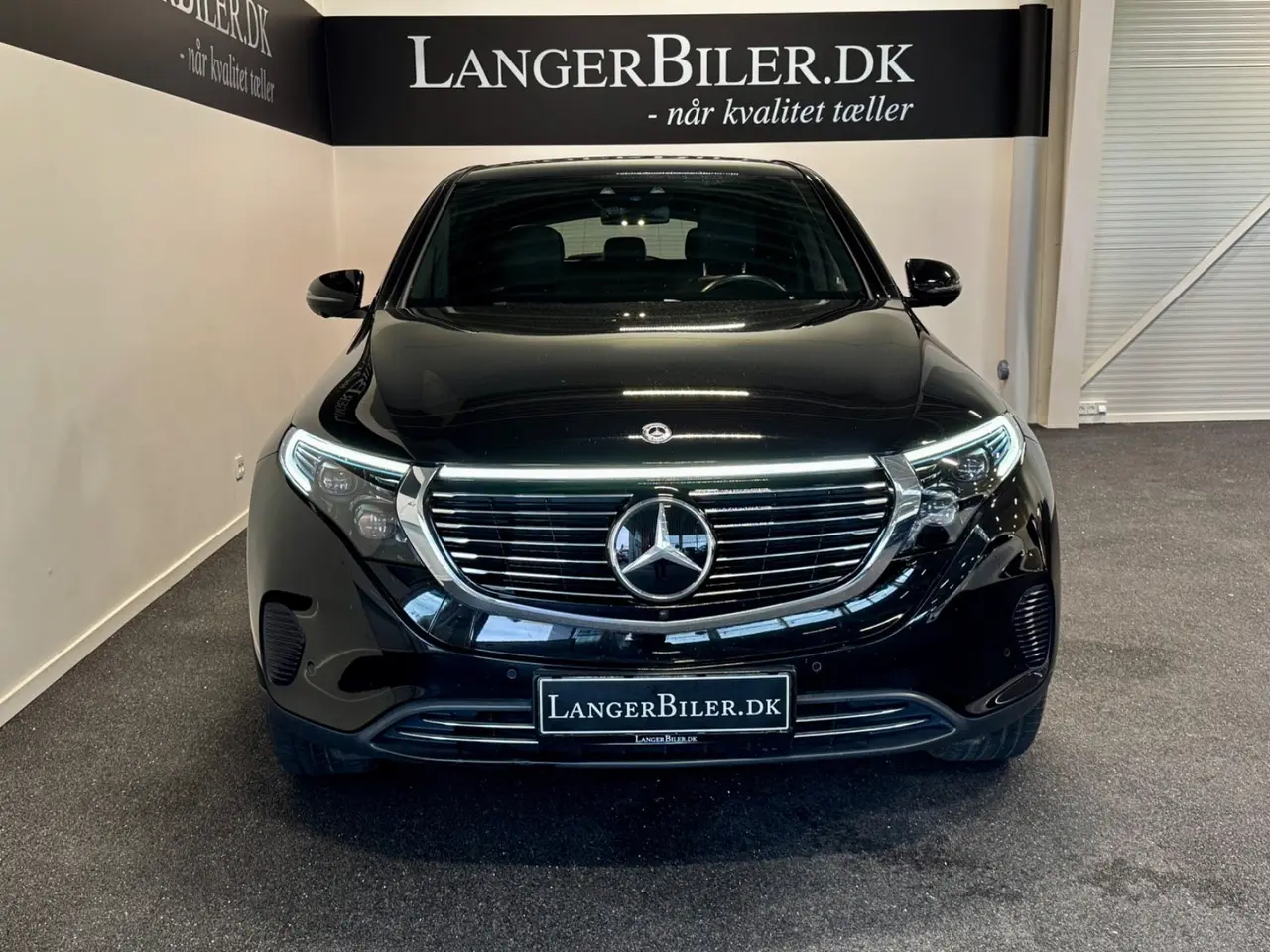 Billede 9 - Mercedes EQC400 Electric Art 4Matic