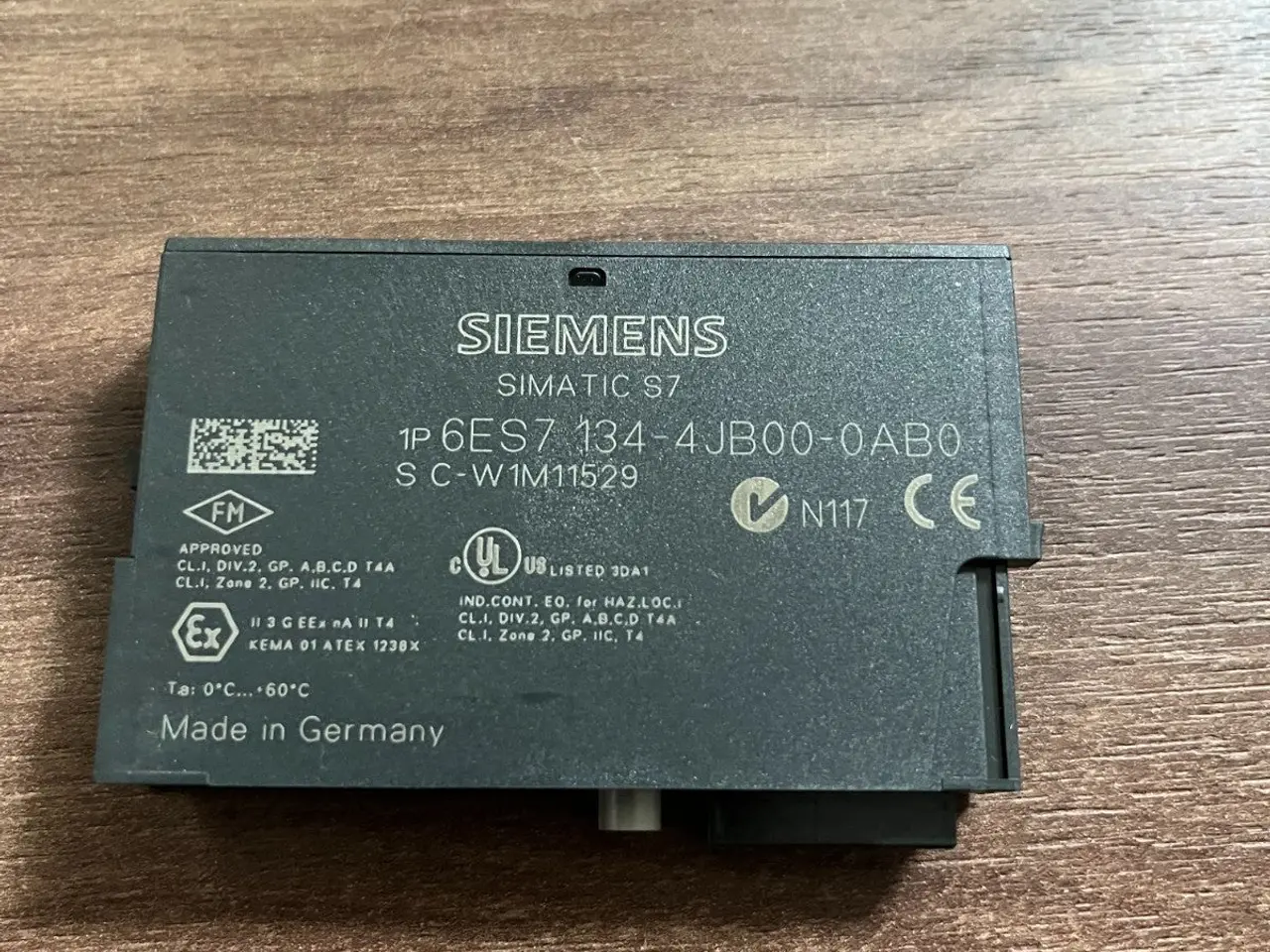 Billede 3 - Siemens SIMATIC S7 ET200S 6ES7 134-4JB00-0AB0 2AI