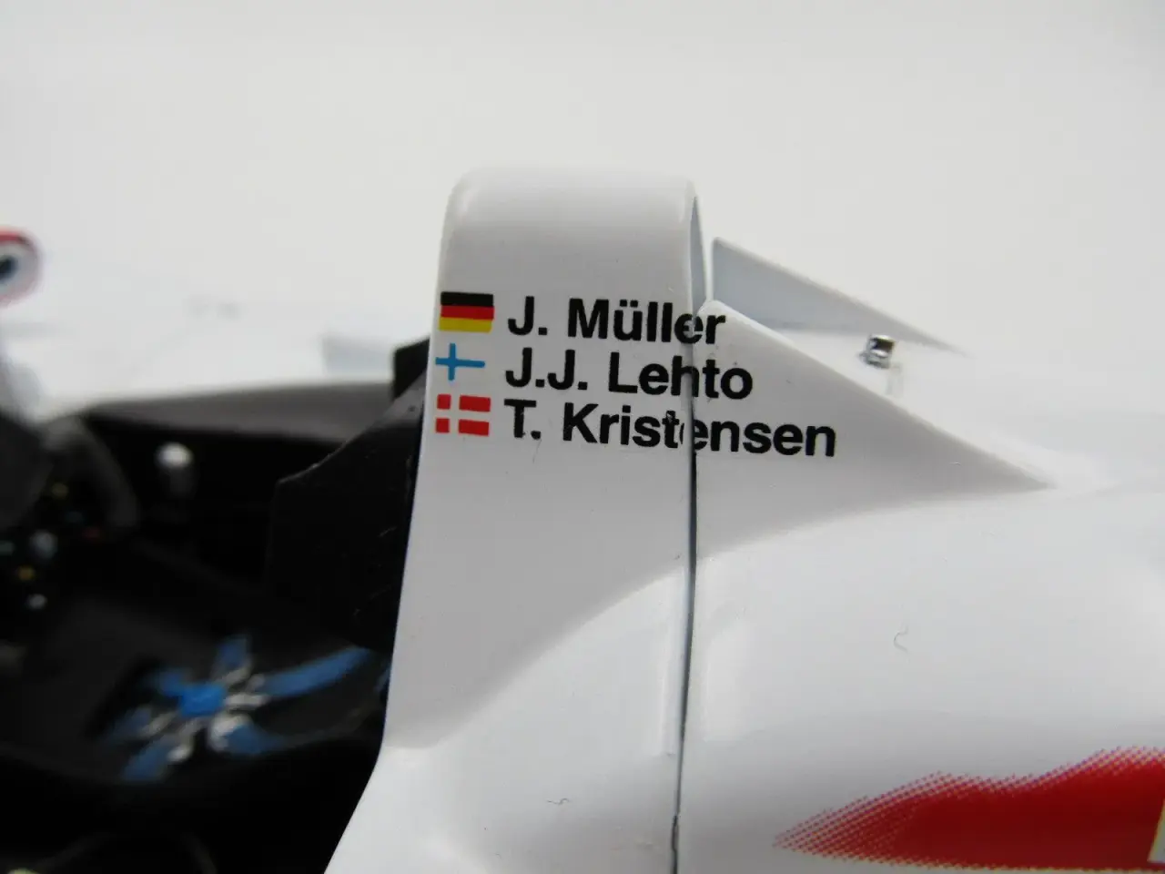 Billede 6 - Tom K - BMW V12LMR #42 Sebring 1999 - 1:18