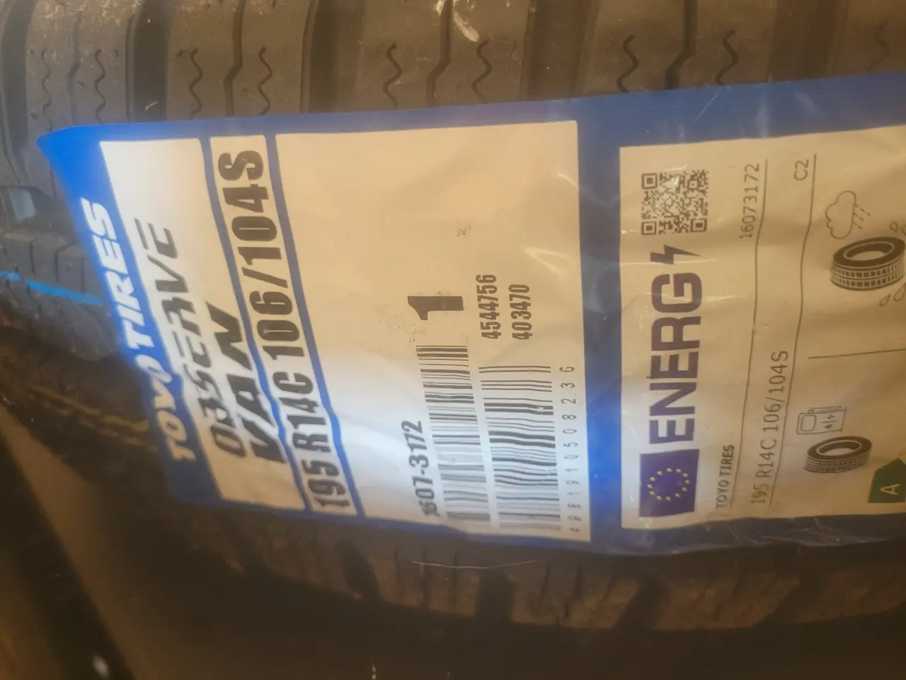 Billede 1 - 195 R 14 C
