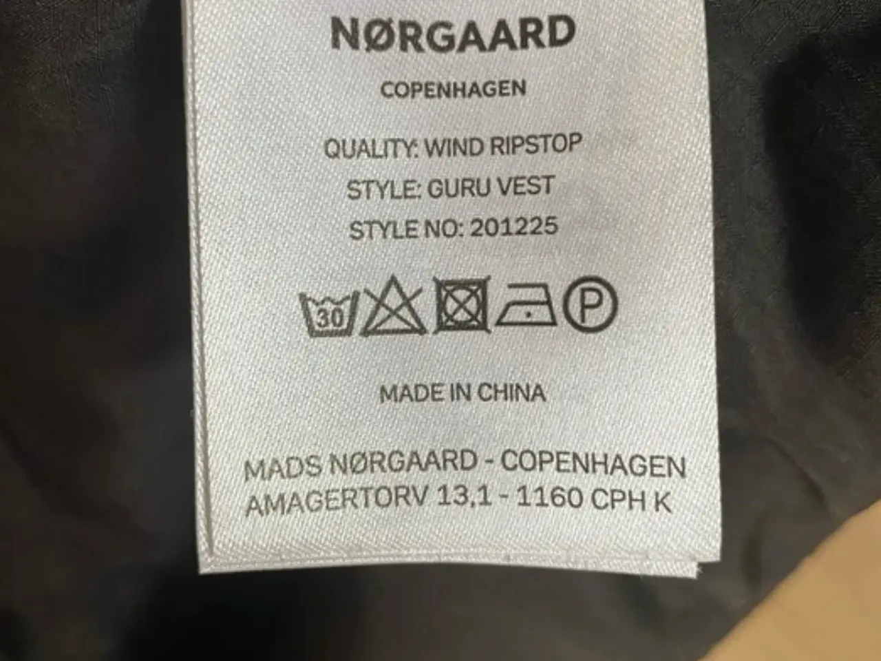 Billede 6 - Mads Nørgaard foret vest