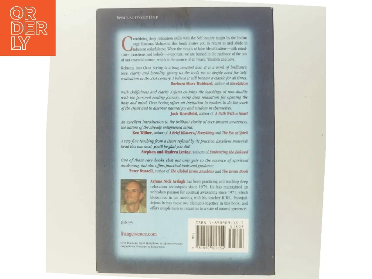 Billede 3 - Relazing Into Clear Seeing af Arjuna Nick Ardagh (Bog)