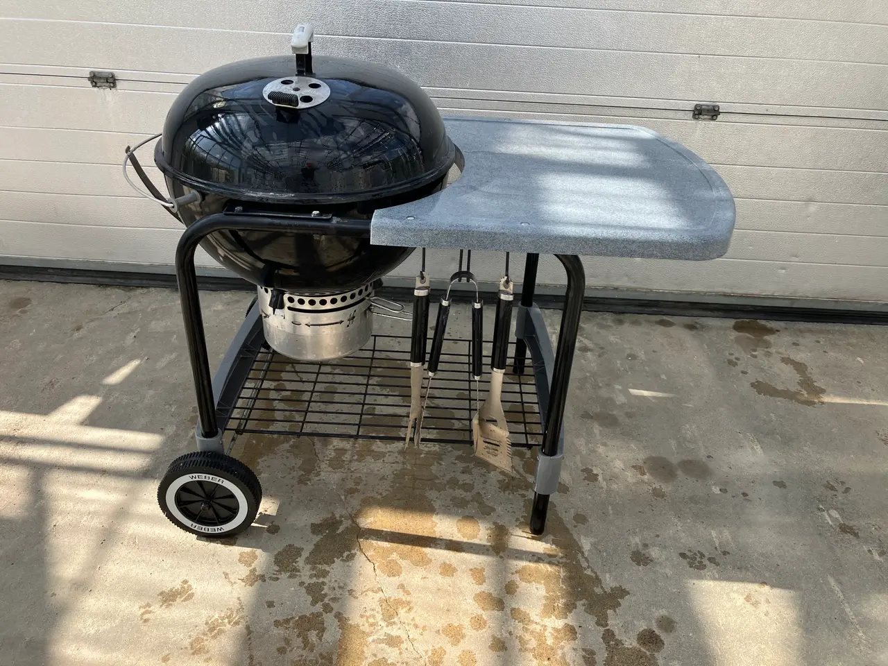 Billede 4 - Weber kuglegrill + Smokey Joe