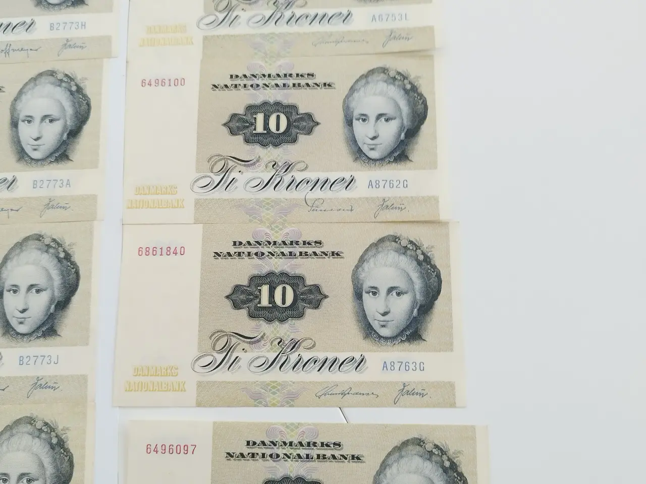 Billede 6 - Ti Kroner. 24 STK