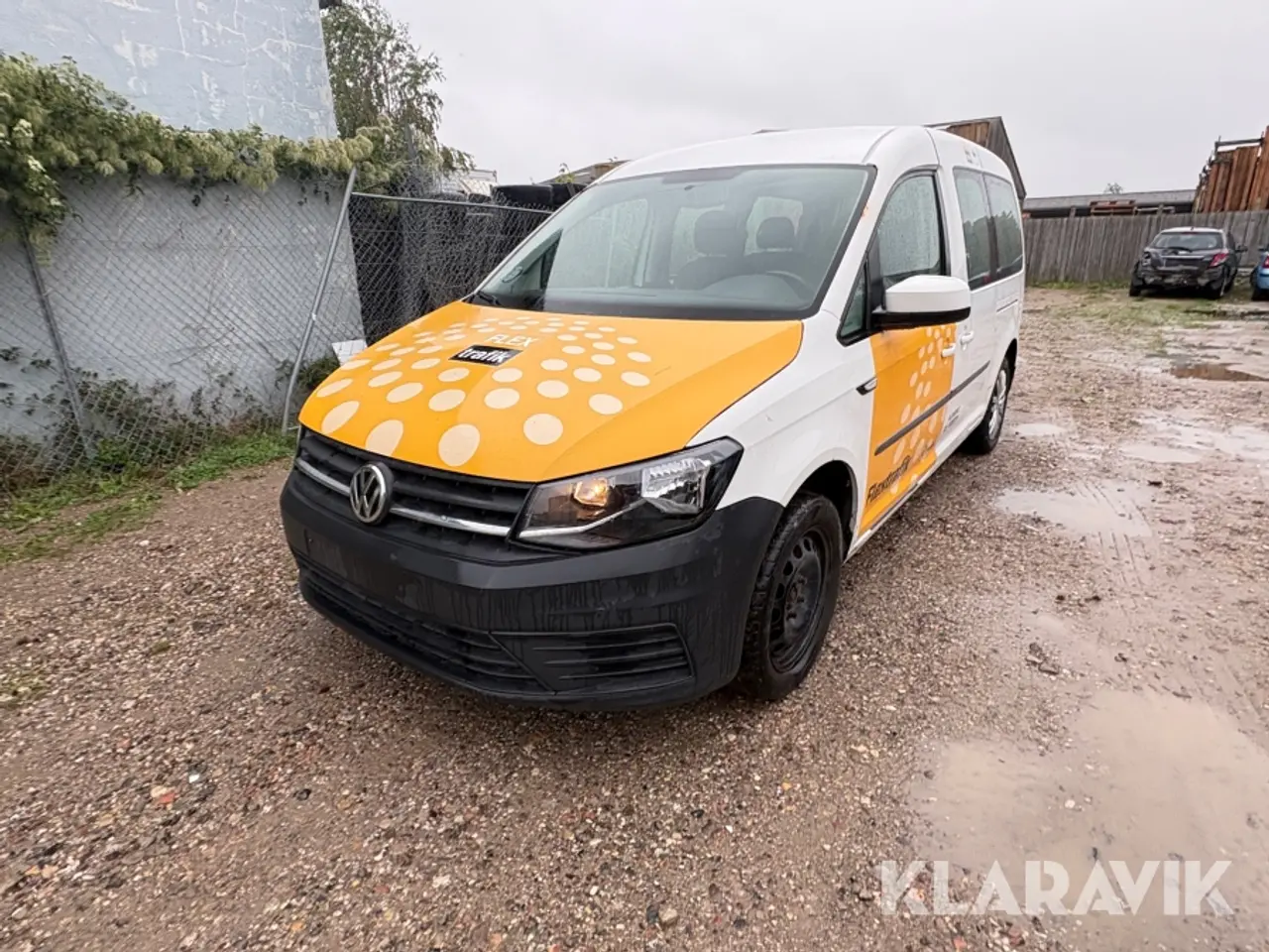Billede 1 - Varevogn Volkswagen Caddy med lift