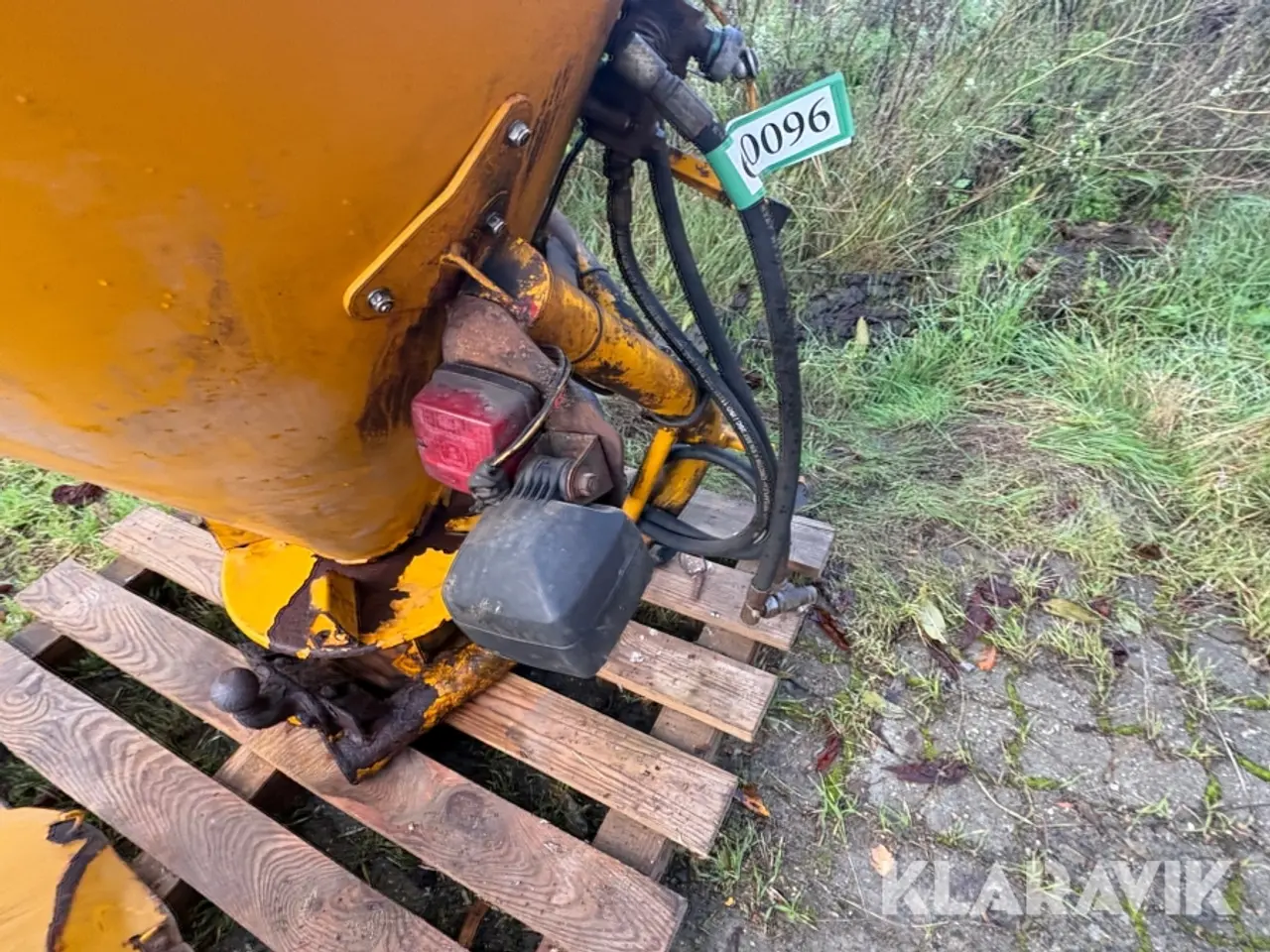 Billede 12 - Saltspreder Bogballe FS220 Hydraulisk