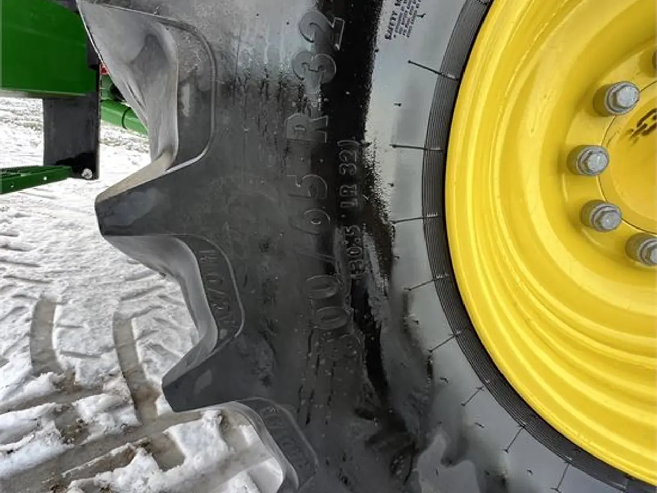 Billede 26 - John Deere W540i - Video !