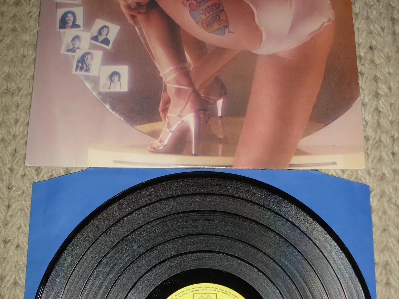 Billede 1 - (Sender gerne) Wild Cherry – I Love My Music  