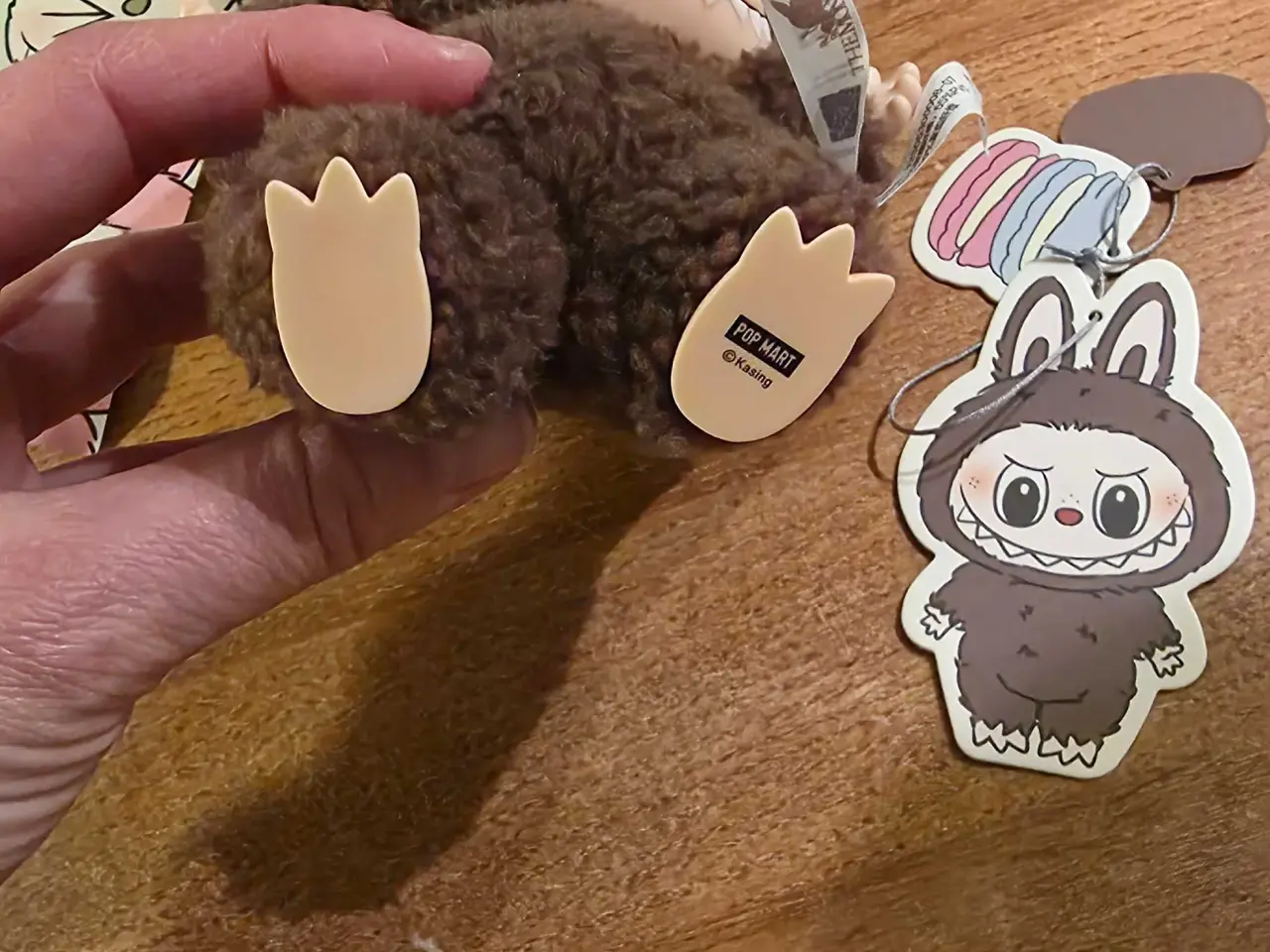Billede 4 - Labubu Exciting Macaron Secret