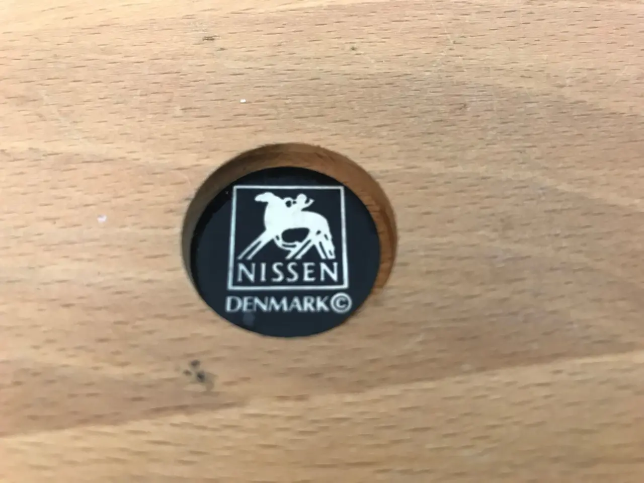 Billede 11 - Stor retro træskål (Nissen Denmark) 