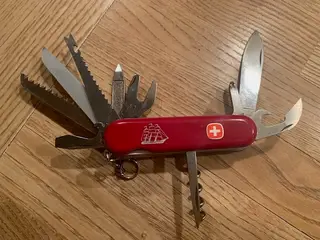 Wenger Seafarer Swiss Army Knife, Helt ny & ubrugt