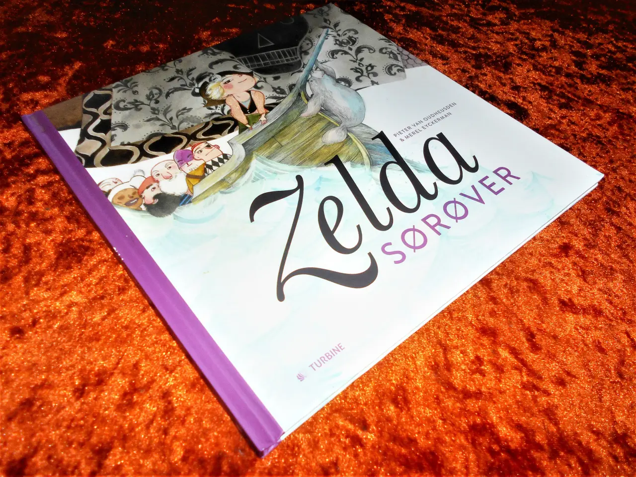Billede 1 - Zelda sørøver, Pieter van Oudheusden,
